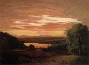 Asher Brown Durand Landscape,Sunset oil painting picture wholesale